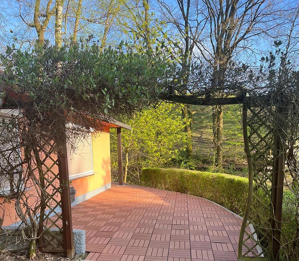Ferienhaus Am Urzeitpark Sebnitz Hertigswalde Extérieur photo