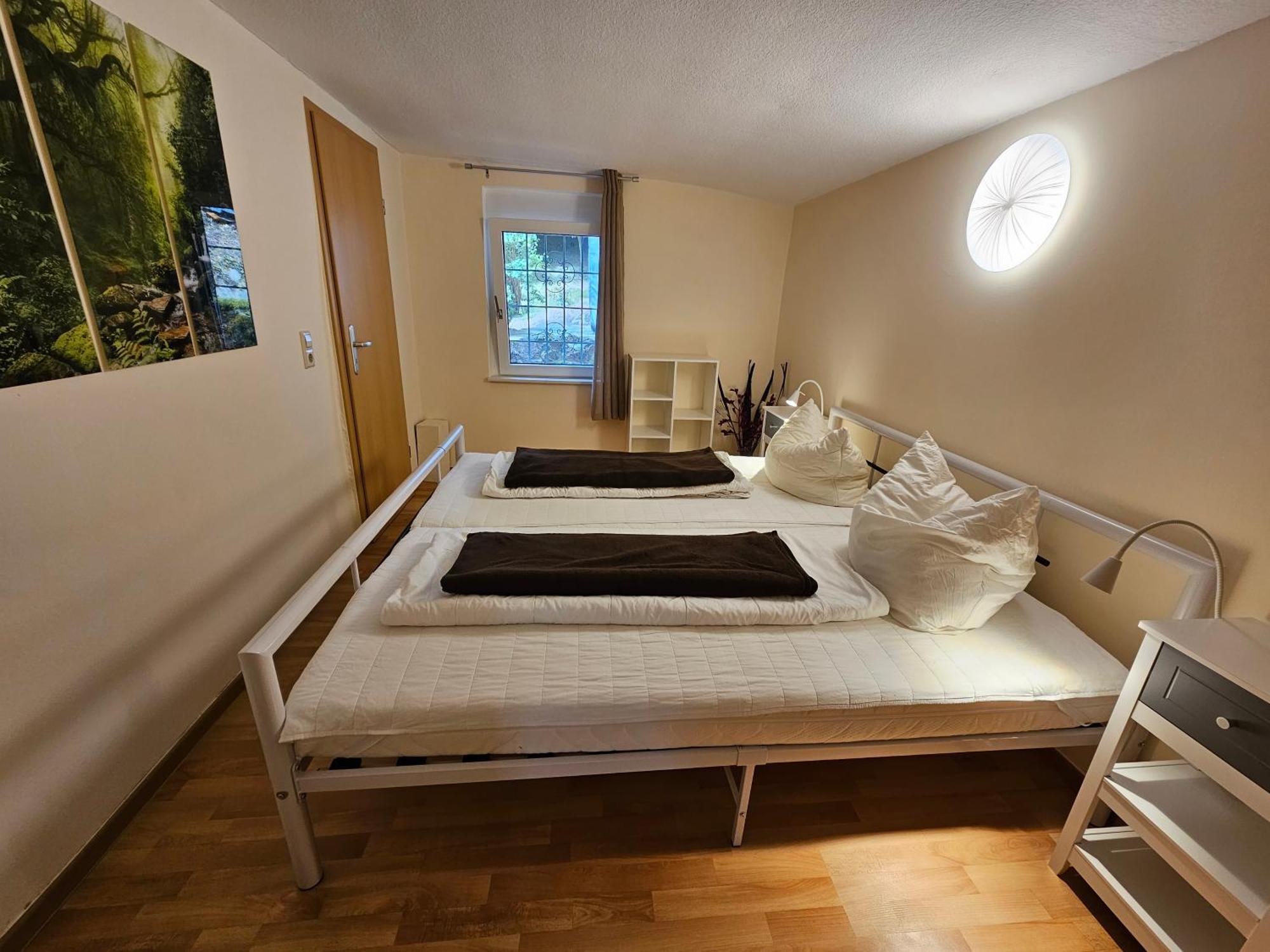 Ferienhaus Am Urzeitpark Sebnitz Hertigswalde Extérieur photo