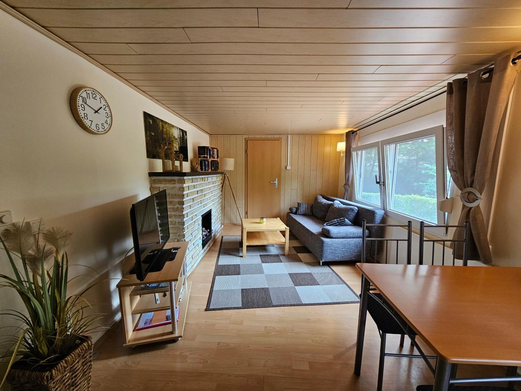Ferienhaus Am Urzeitpark Sebnitz Hertigswalde Extérieur photo