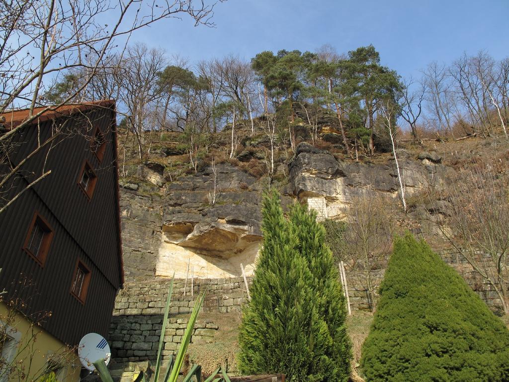 Ferienhaus Am Urzeitpark Sebnitz Hertigswalde Extérieur photo
