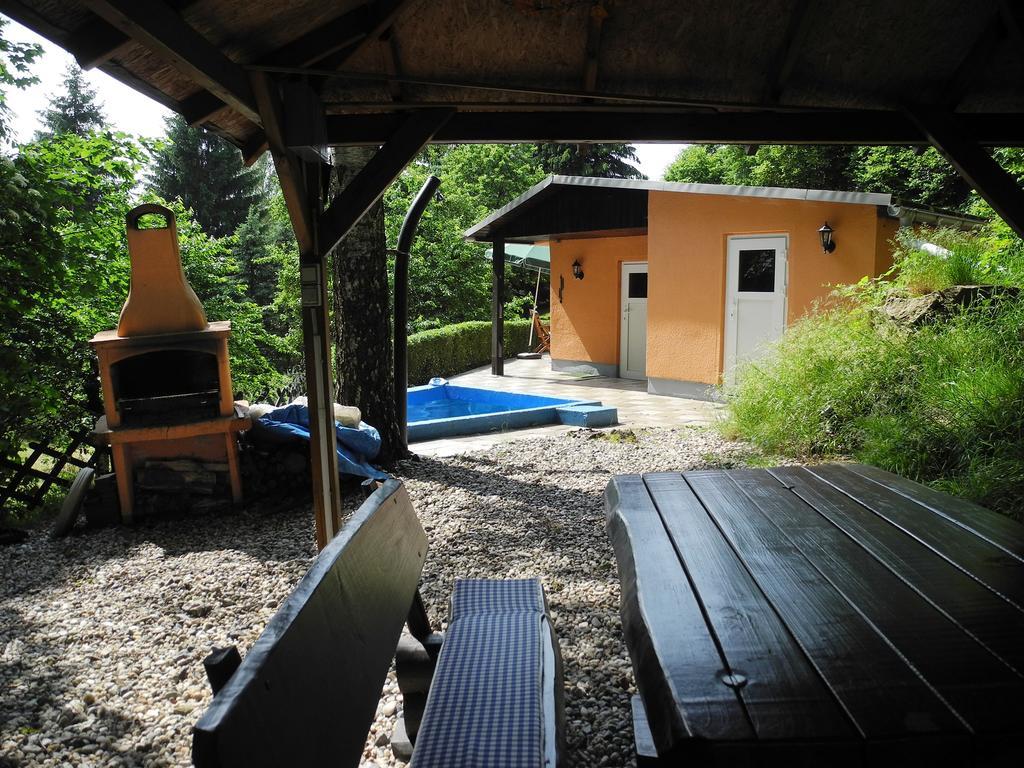Ferienhaus Am Urzeitpark Sebnitz Hertigswalde Extérieur photo