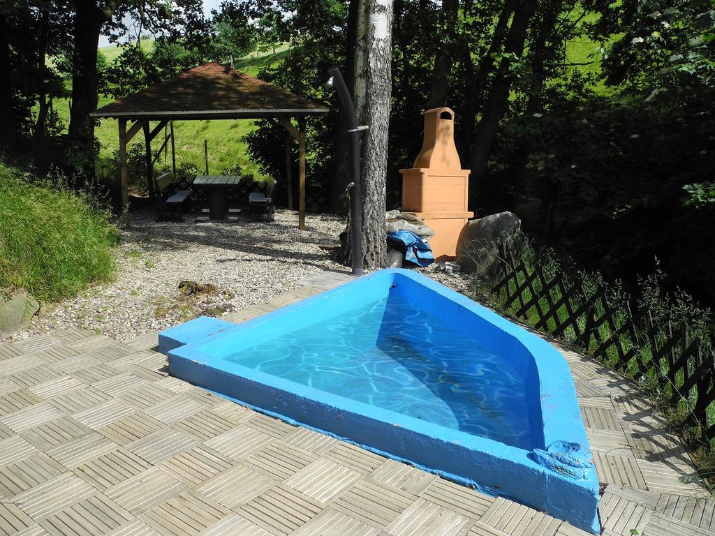 Ferienhaus Am Urzeitpark Sebnitz Hertigswalde Extérieur photo
