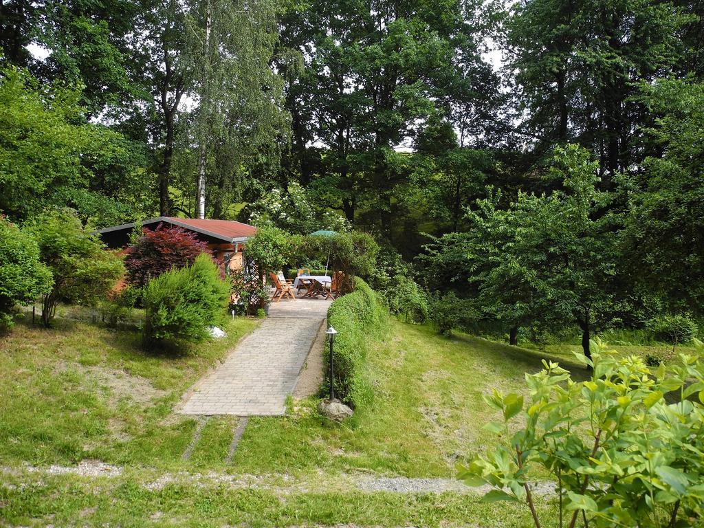 Ferienhaus Am Urzeitpark Sebnitz Hertigswalde Extérieur photo