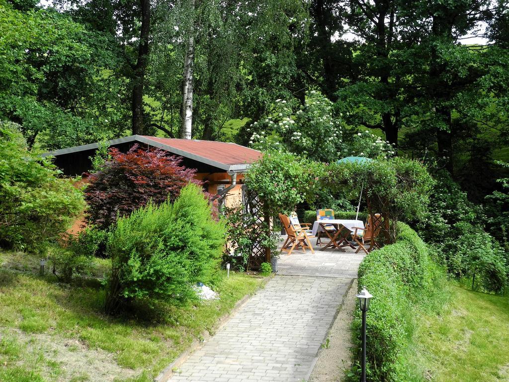 Ferienhaus Am Urzeitpark Sebnitz Hertigswalde Extérieur photo