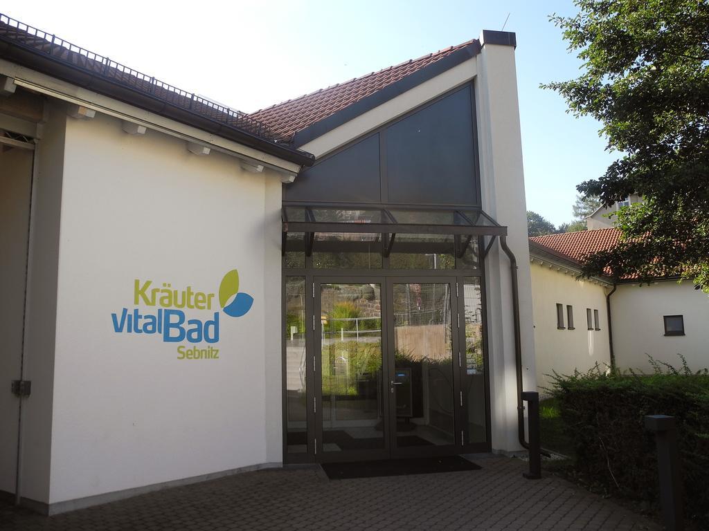 Ferienhaus Am Urzeitpark Sebnitz Hertigswalde Extérieur photo